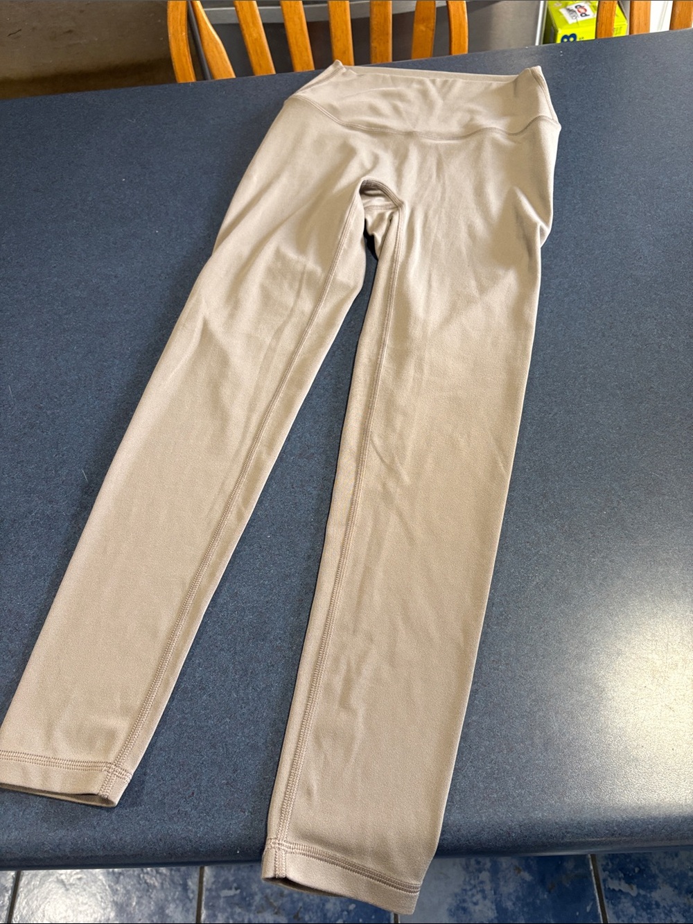 PARAGON Beige High-Waist Leggings